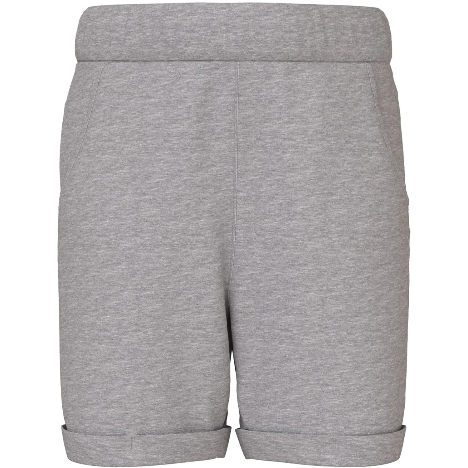 Name It Grey Melange Viking Long Shorts