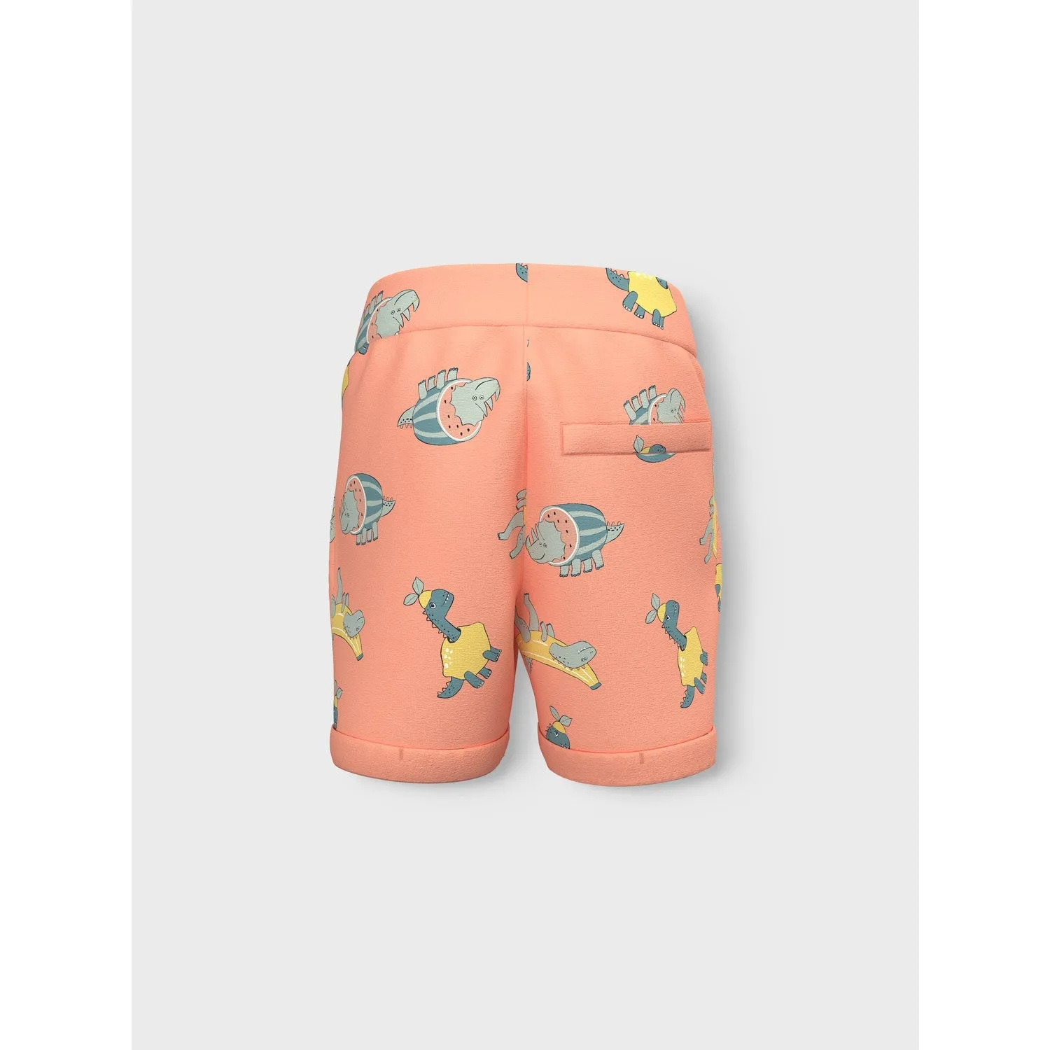 Name It Papaya Punch Varga Shorts