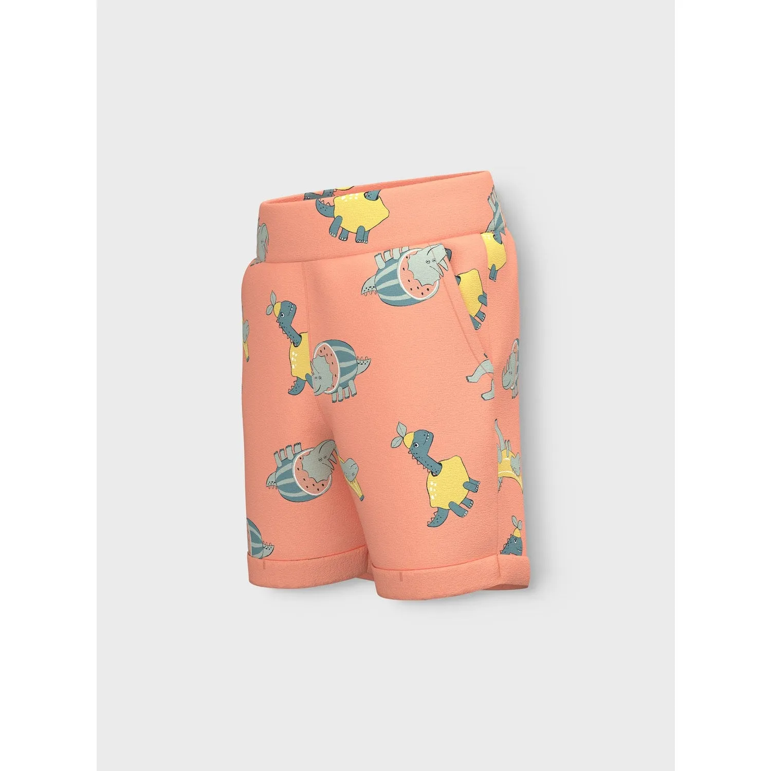 Name It Papaya Punch Varga Shorts