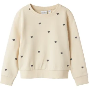 Name It Summer Sand Valba Sweatshirt Noos