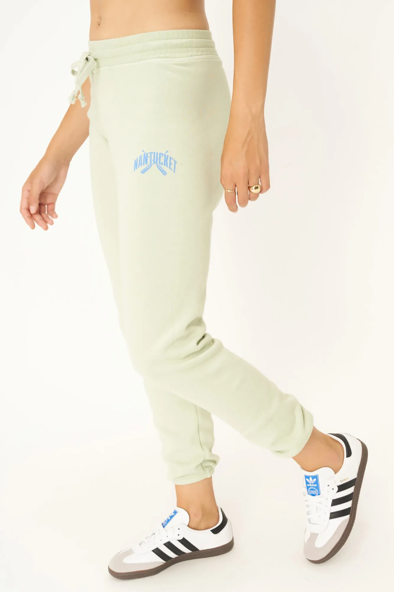 Nantucket Rowing Jogger - Mint Matcha