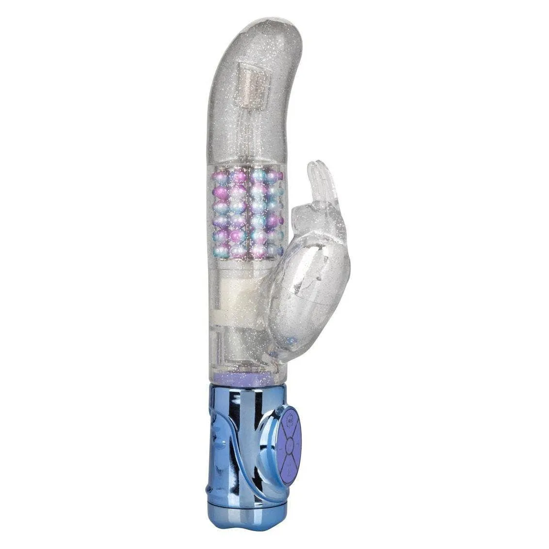 Naughty Bits Party in my Pants Jack Rabbit Rotating and Gyrating Vibrator with LED Lights