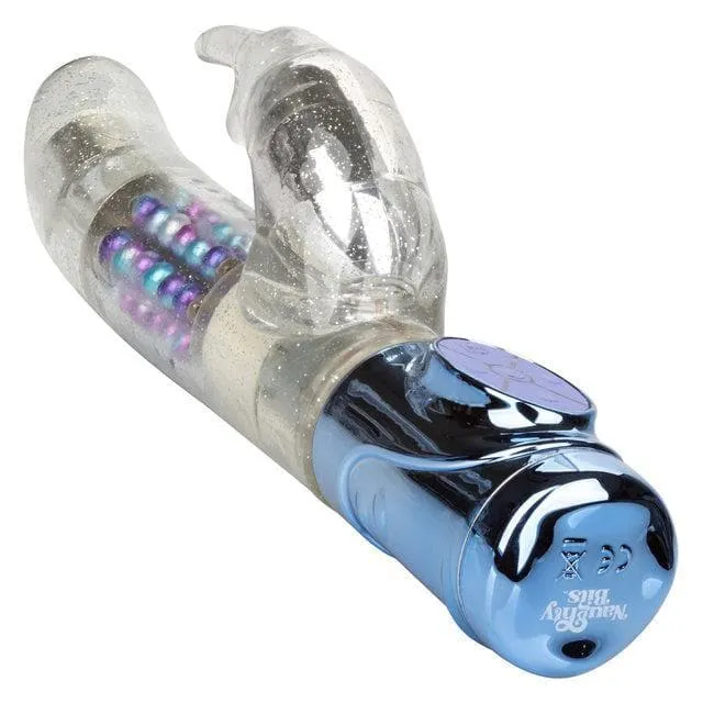 Naughty Bits Party in my Pants Jack Rabbit Rotating and Gyrating Vibrator with LED Lights