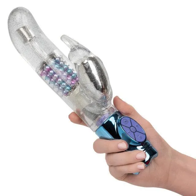 Naughty Bits Party in my Pants Jack Rabbit Rotating and Gyrating Vibrator with LED Lights