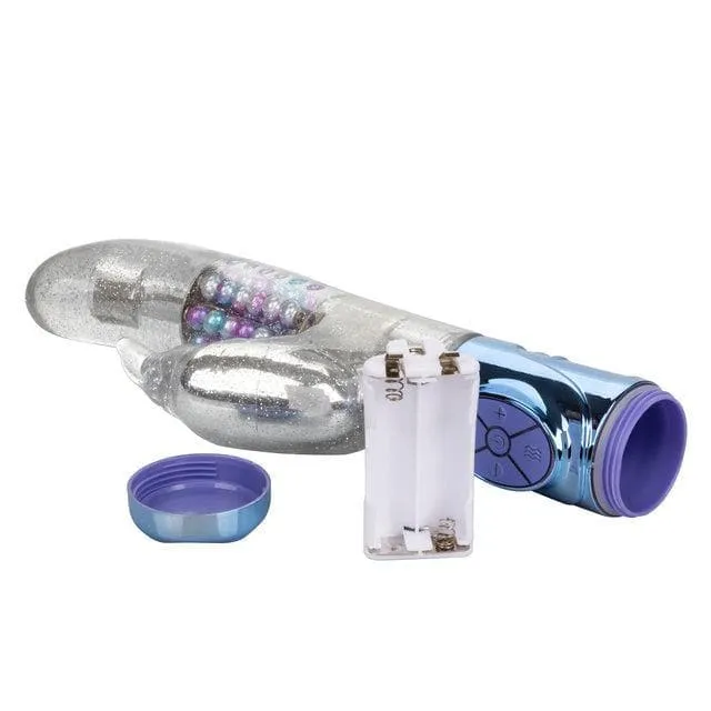 Naughty Bits Party in my Pants Jack Rabbit Rotating and Gyrating Vibrator with LED Lights