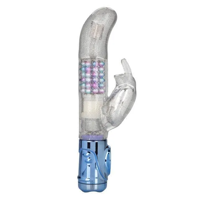 Naughty Bits Party in my Pants Jack Rabbit Rotating and Gyrating Vibrator with LED Lights