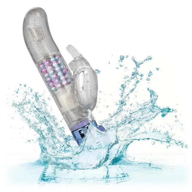 Naughty Bits Party in my Pants Jack Rabbit Rotating and Gyrating Vibrator with LED Lights