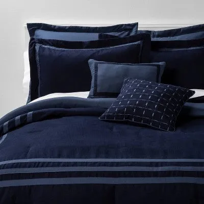 New - 8pc Sanford Comforter Set - Threshold