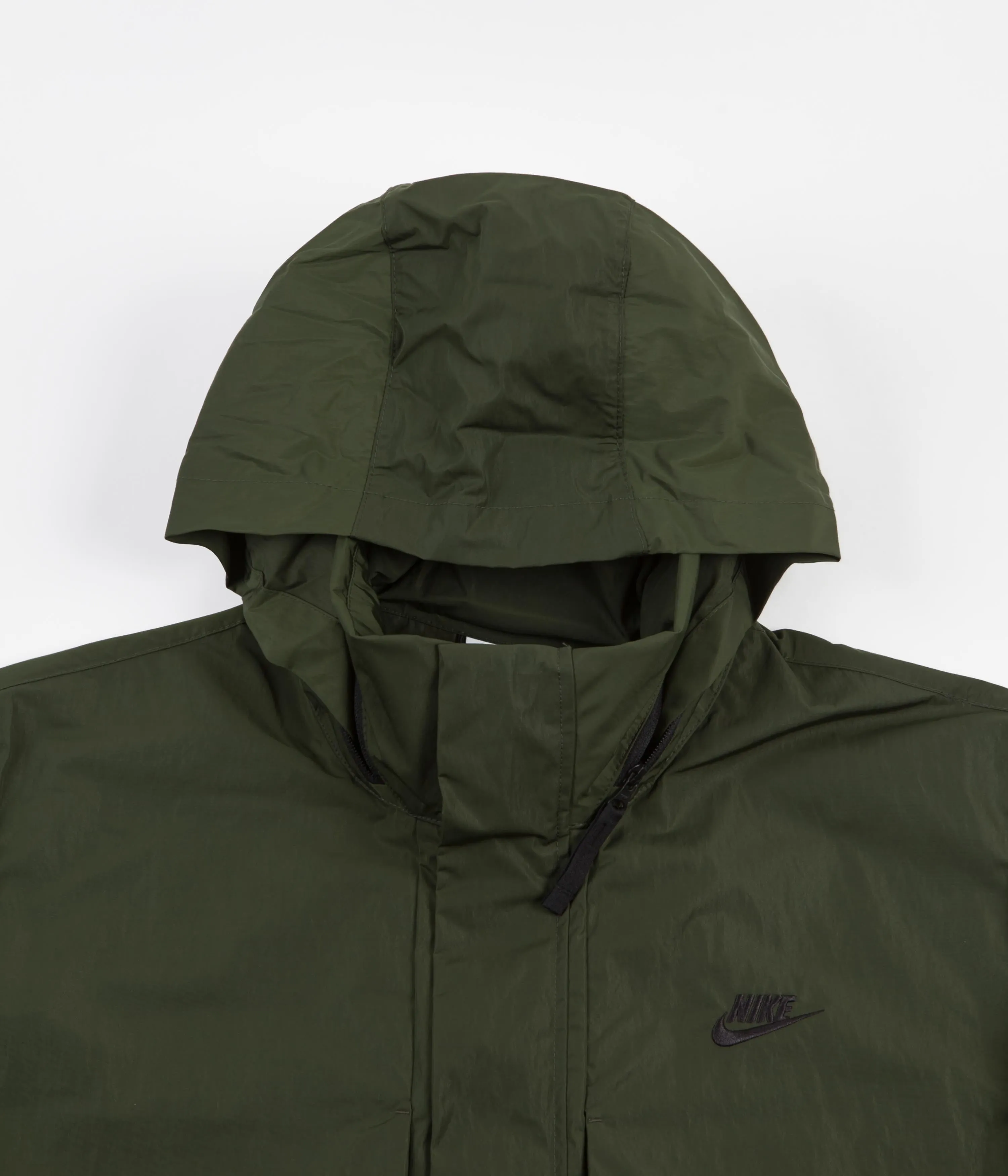 Nike Hooded M65 Jacket - Rough Green / Black / Black