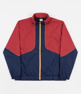 Nike SB Storm-FIT Track Jacket - Gym Red / Midnight Navy