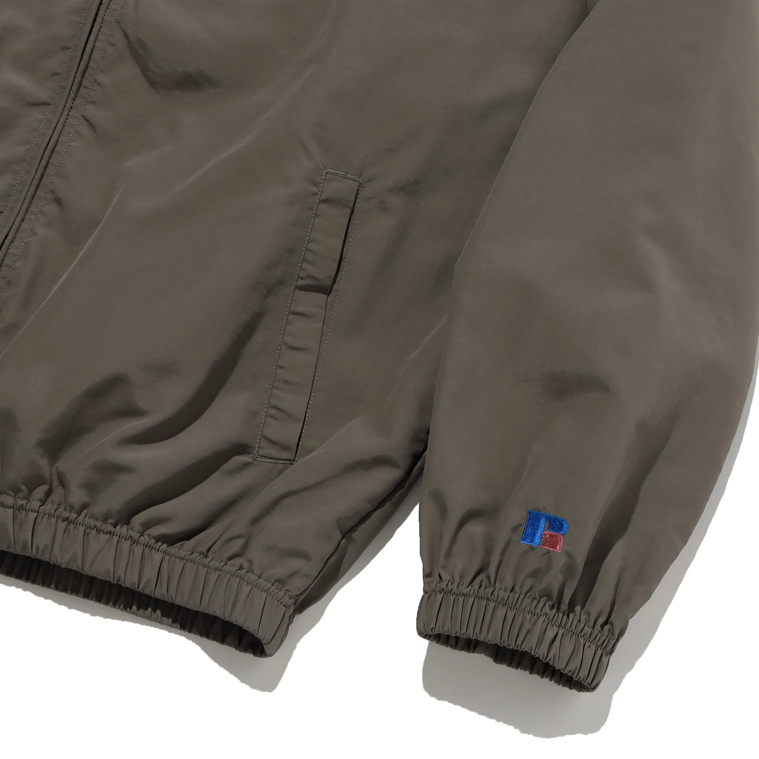 Nylon Tussah Classic Training Jacket ＜RC-23011＞GREY