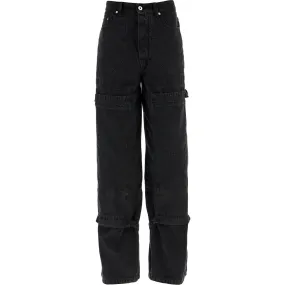 Off-White carpenter canvas pants in  cotton