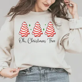 Oh Christmas Tree Crewneck Sweatshirt