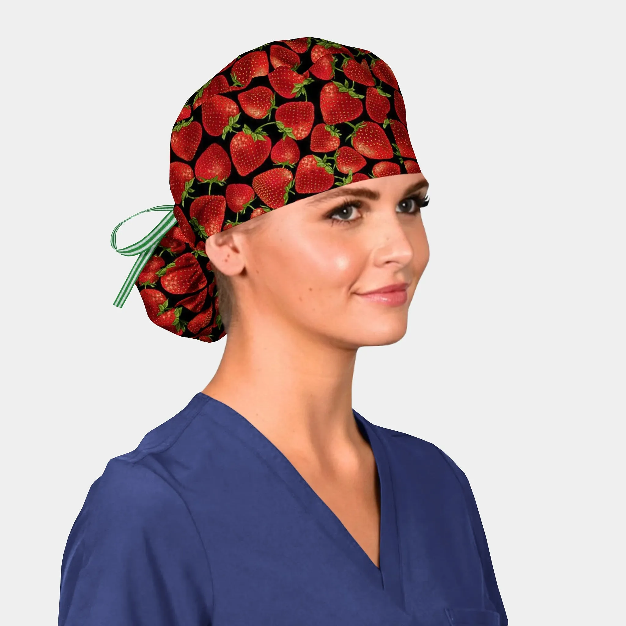 Organic Sweetness - Pony Surgical Scrub Cap