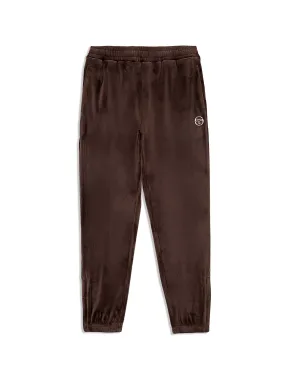 Ostuni Velour Track Pant- Java