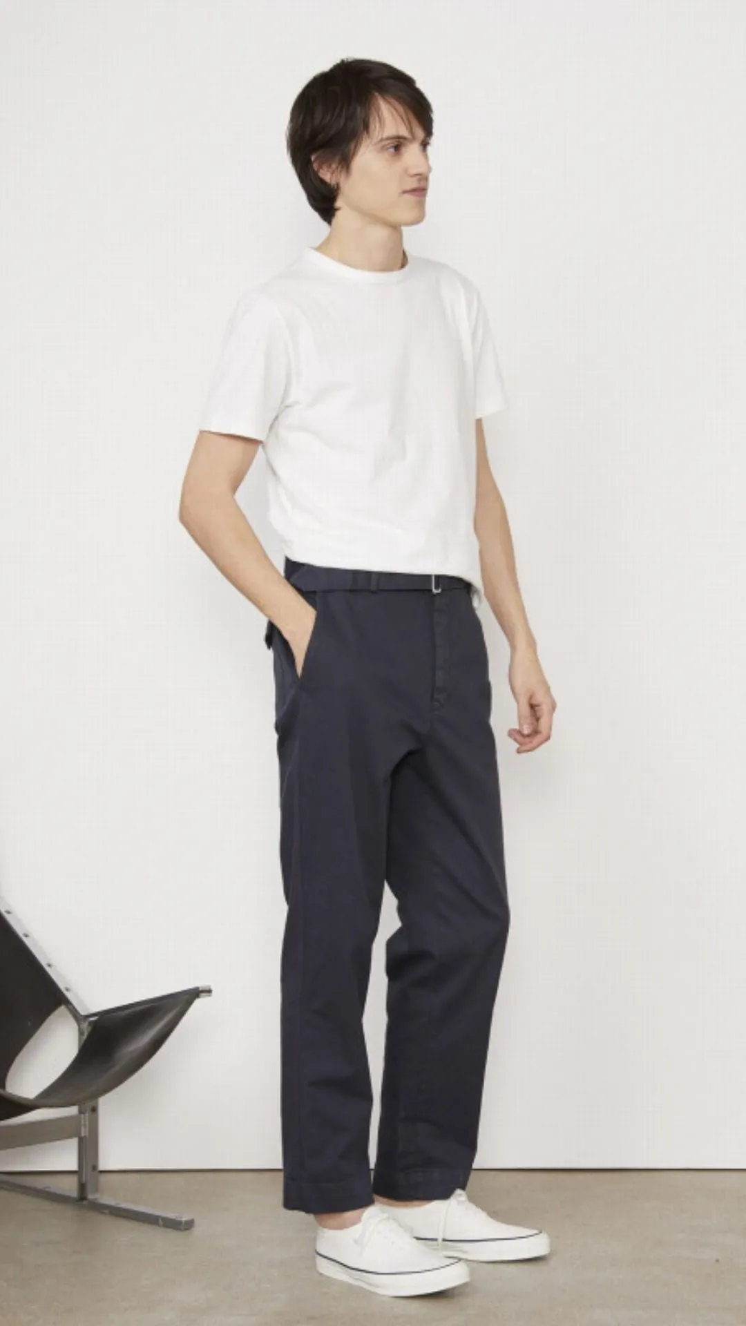 Oswald Gmt Dye Cotton Twill Pant