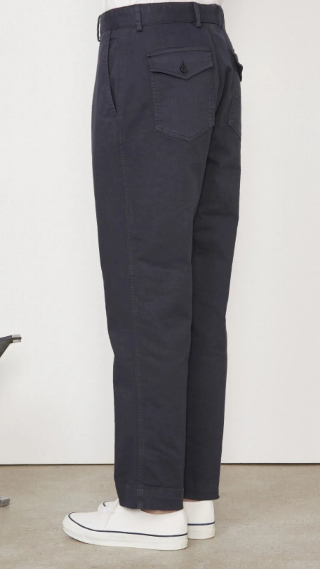 Oswald Gmt Dye Cotton Twill Pant