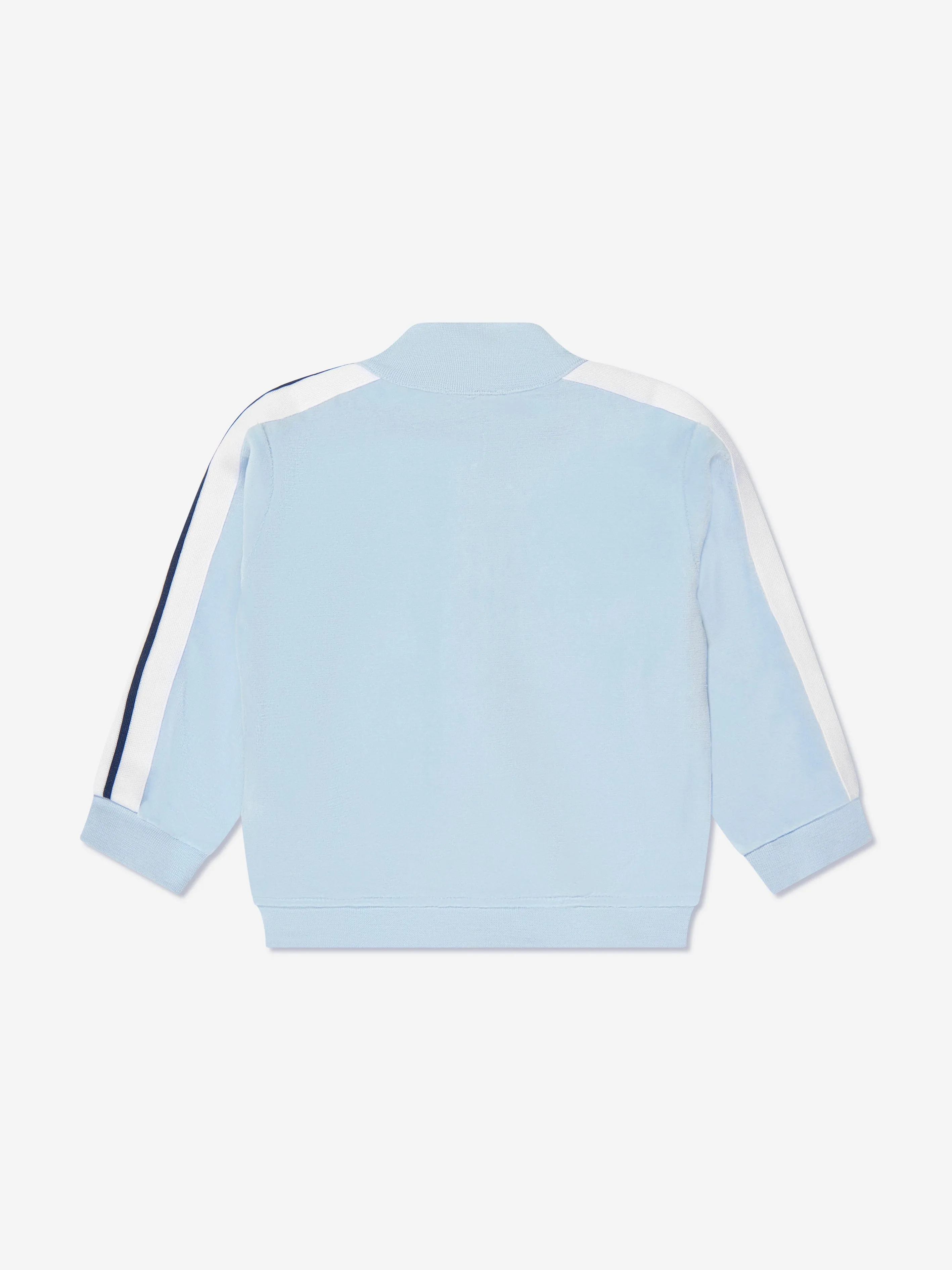 Palm Angels Baby Boys Logo Track Jacket in Blue