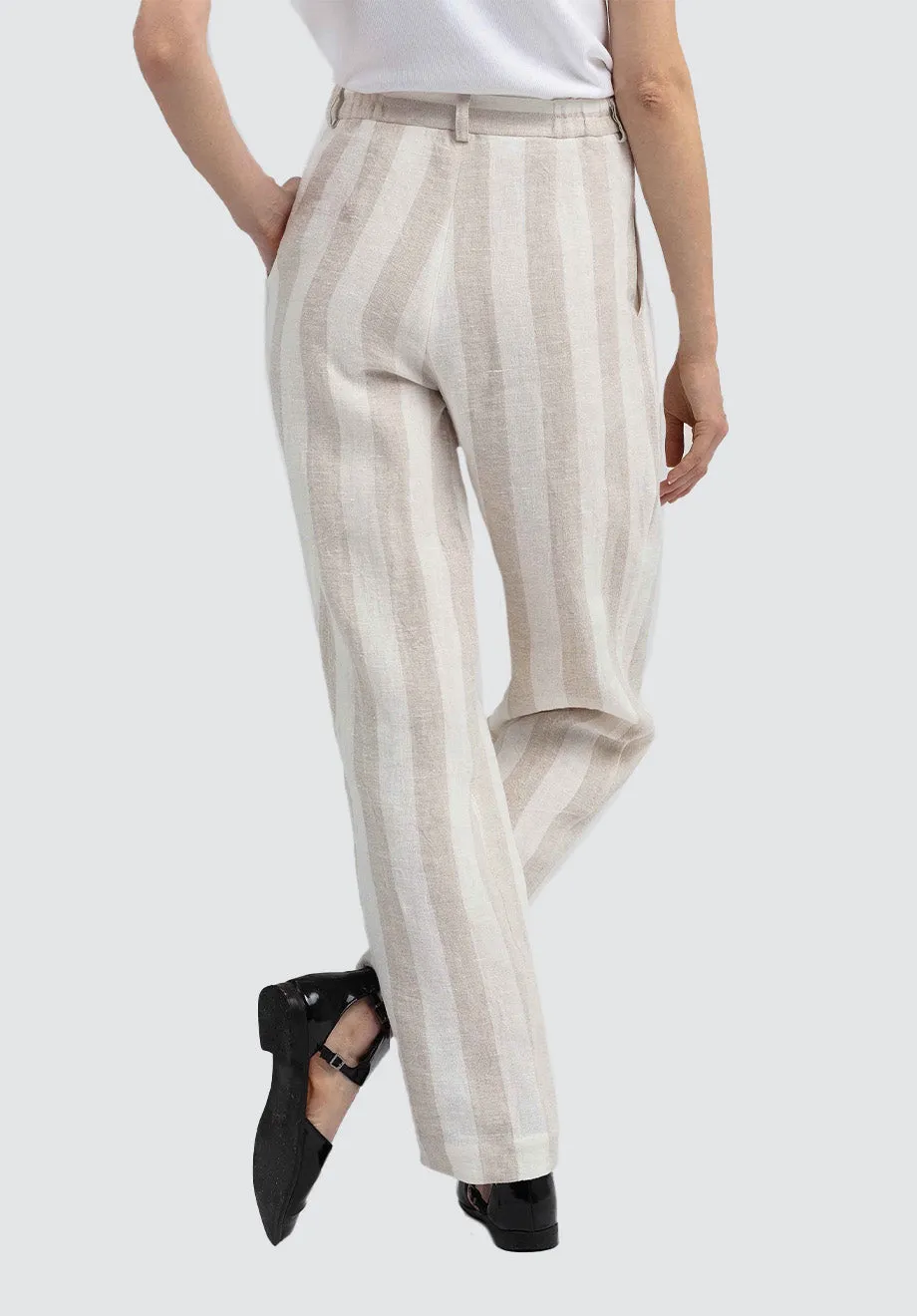 Pants Carina | Striped