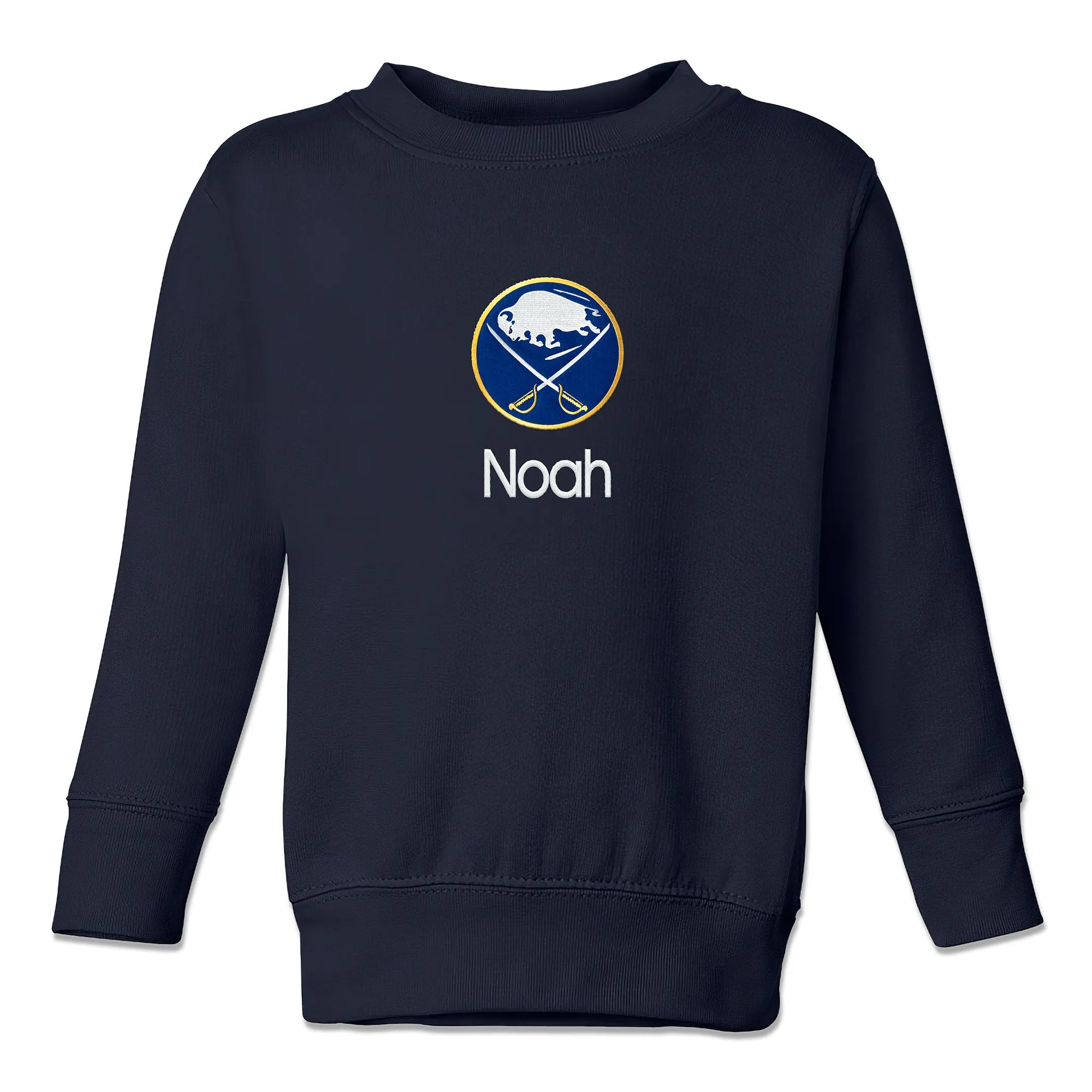 Personalized Buffalo Sabres Toddler Crewneck Sweatshirt