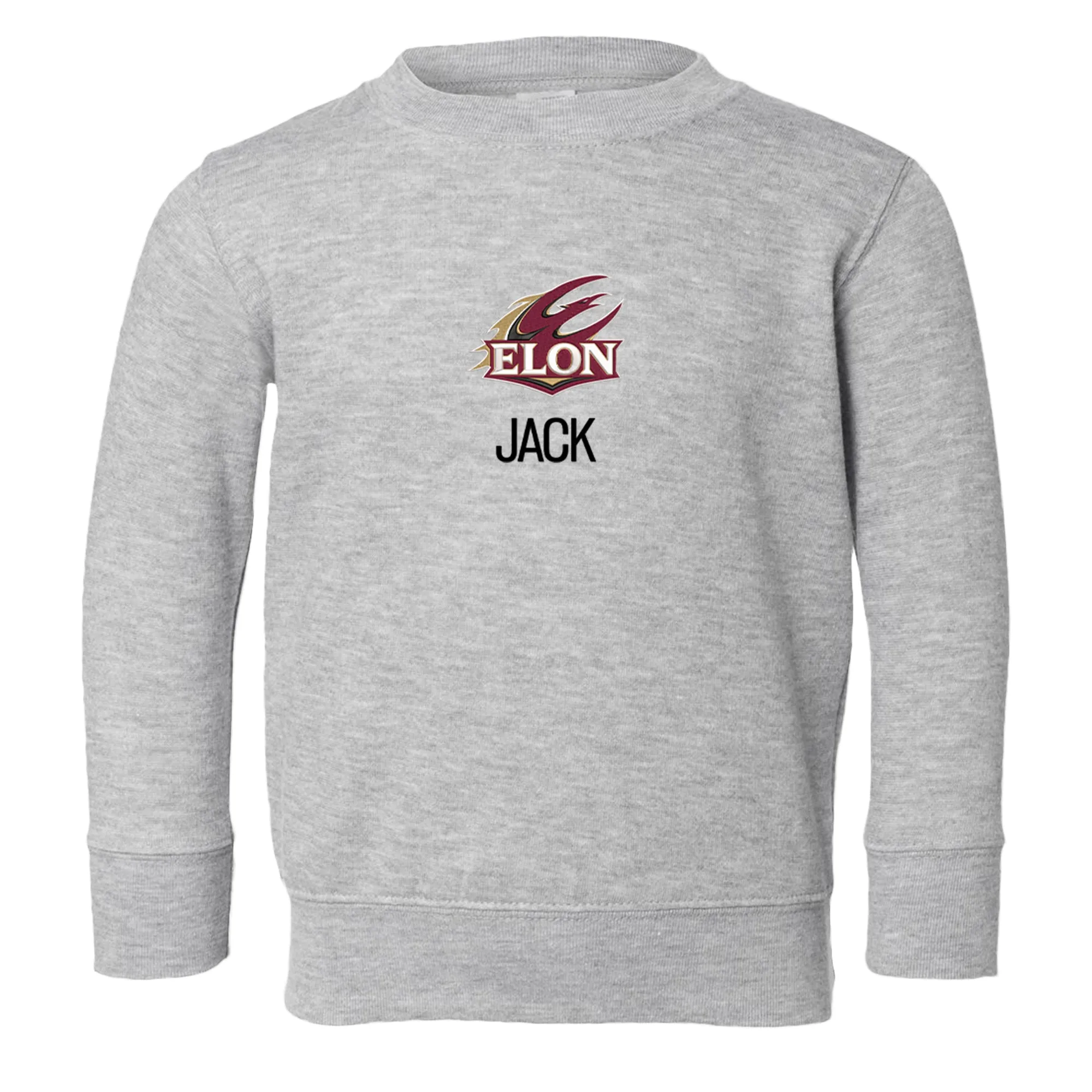 Personalized Elon Phoenix Toddler Crewneck Sweatshirt