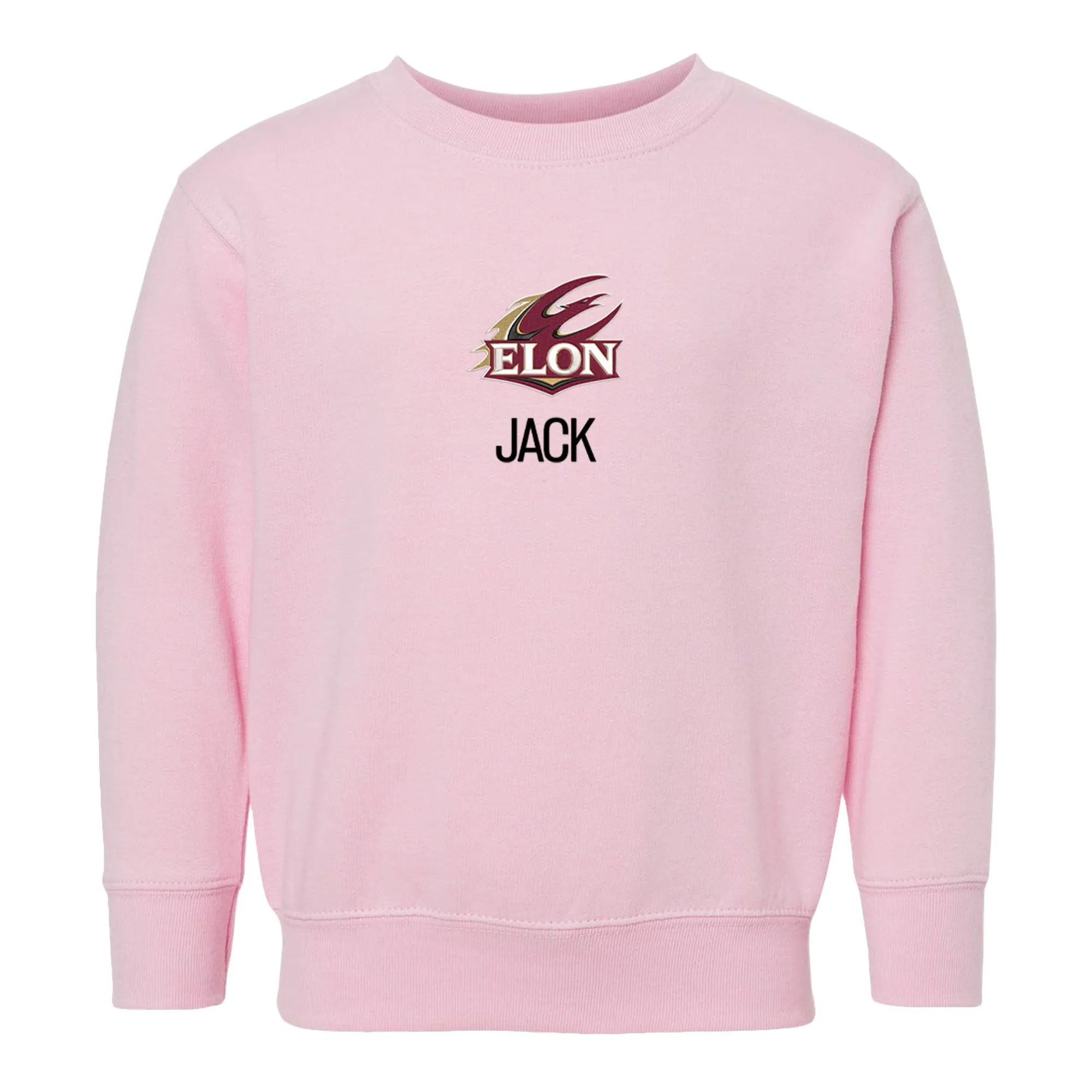 Personalized Elon Phoenix Toddler Crewneck Sweatshirt