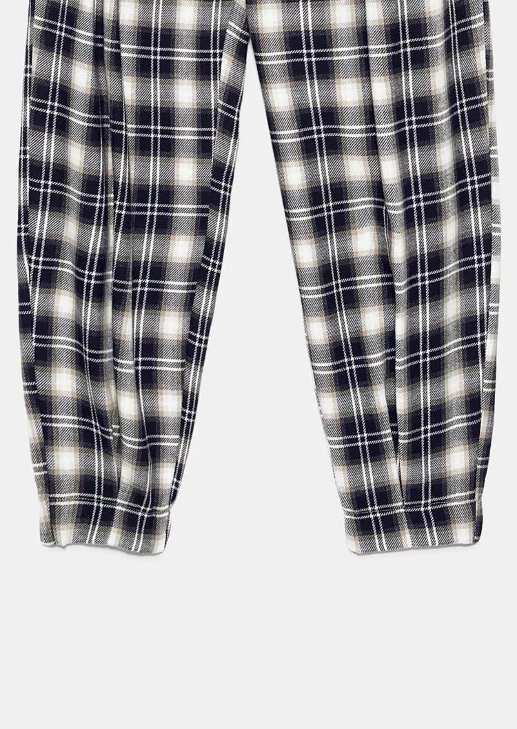 Plaid Pants