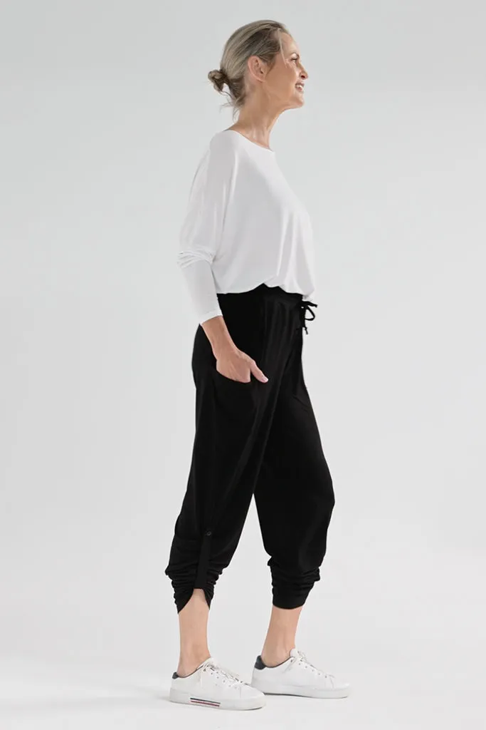 Pocket Pants - Black