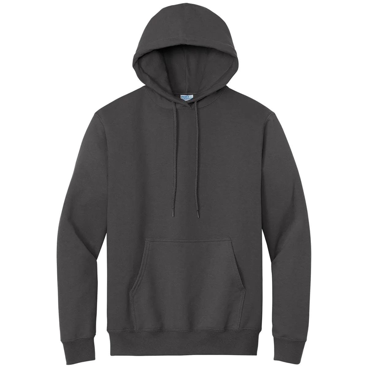 Port & Company Essential Fleece Custom Hooded Sweatshirt