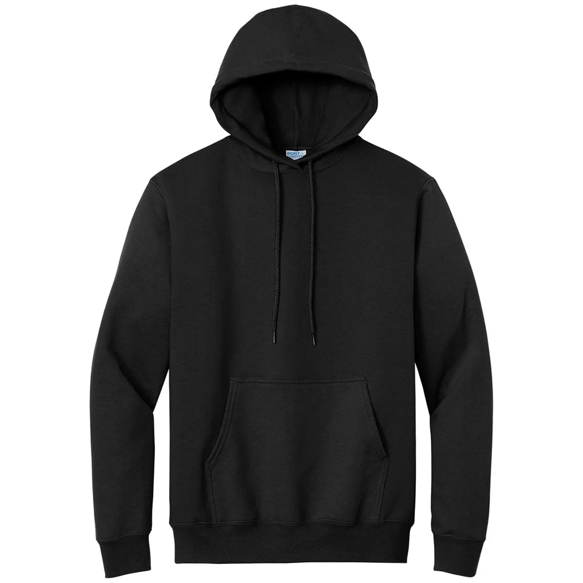 Port & Company Essential Fleece Custom Hooded Sweatshirt