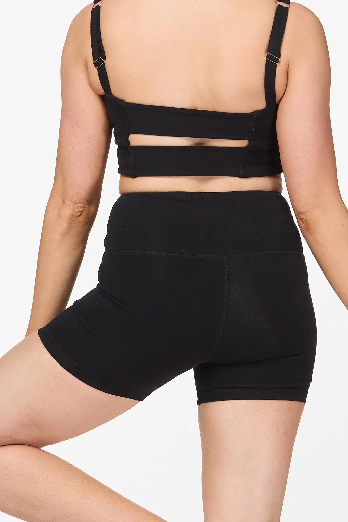 Power Hot Pants | Black