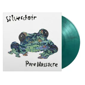 Pure Massacre (Green Marbled Coloured Limited Edition 12in Vinyl)