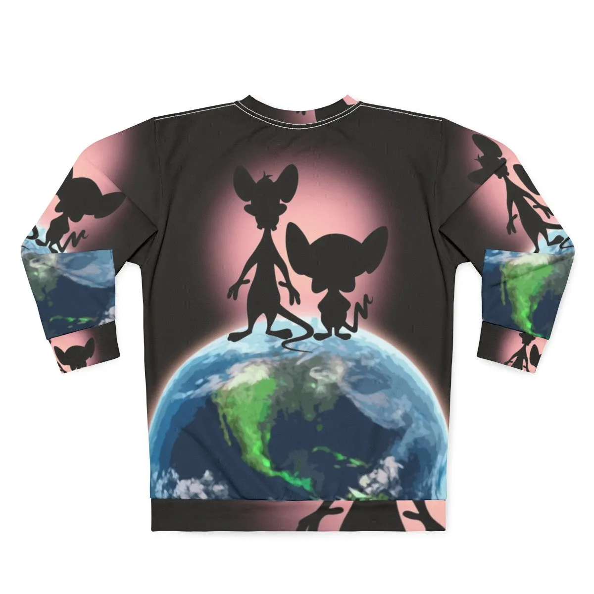 "Conquer the World" Pinky and the Brain Sweatshirt