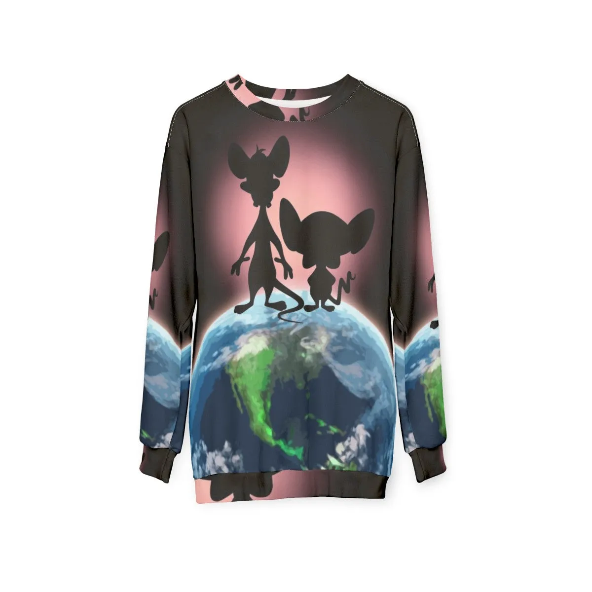 "Conquer the World" Pinky and the Brain Sweatshirt