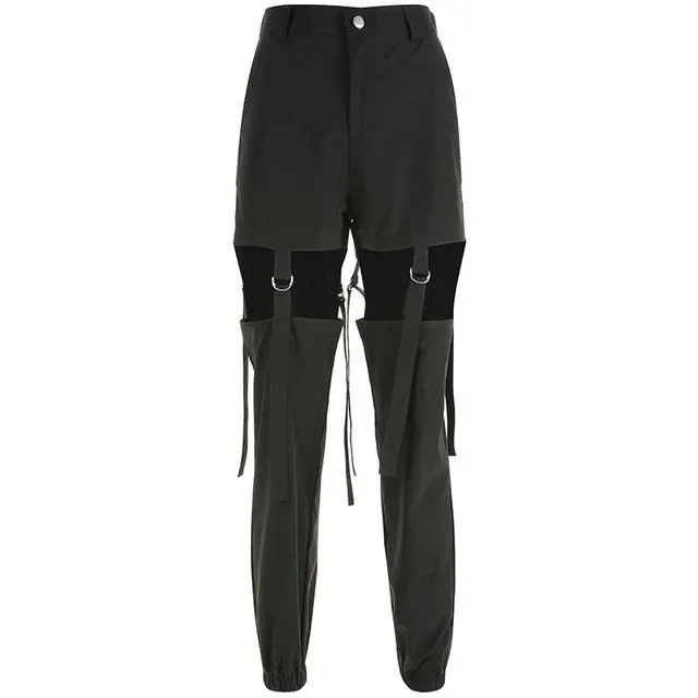 "HOLLOW" TROUSERS