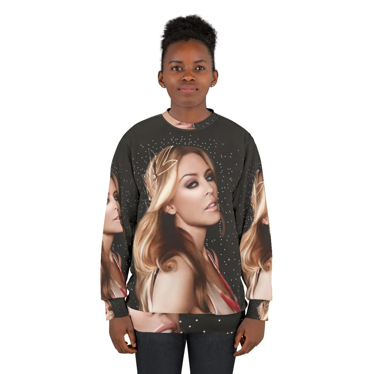 "Iconic 'Start to Shine' Music Inspired Sweatshirt"