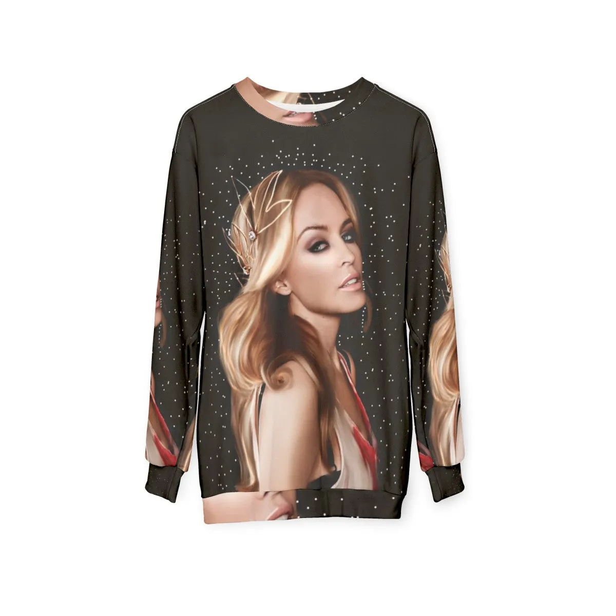 "Iconic 'Start to Shine' Music Inspired Sweatshirt"