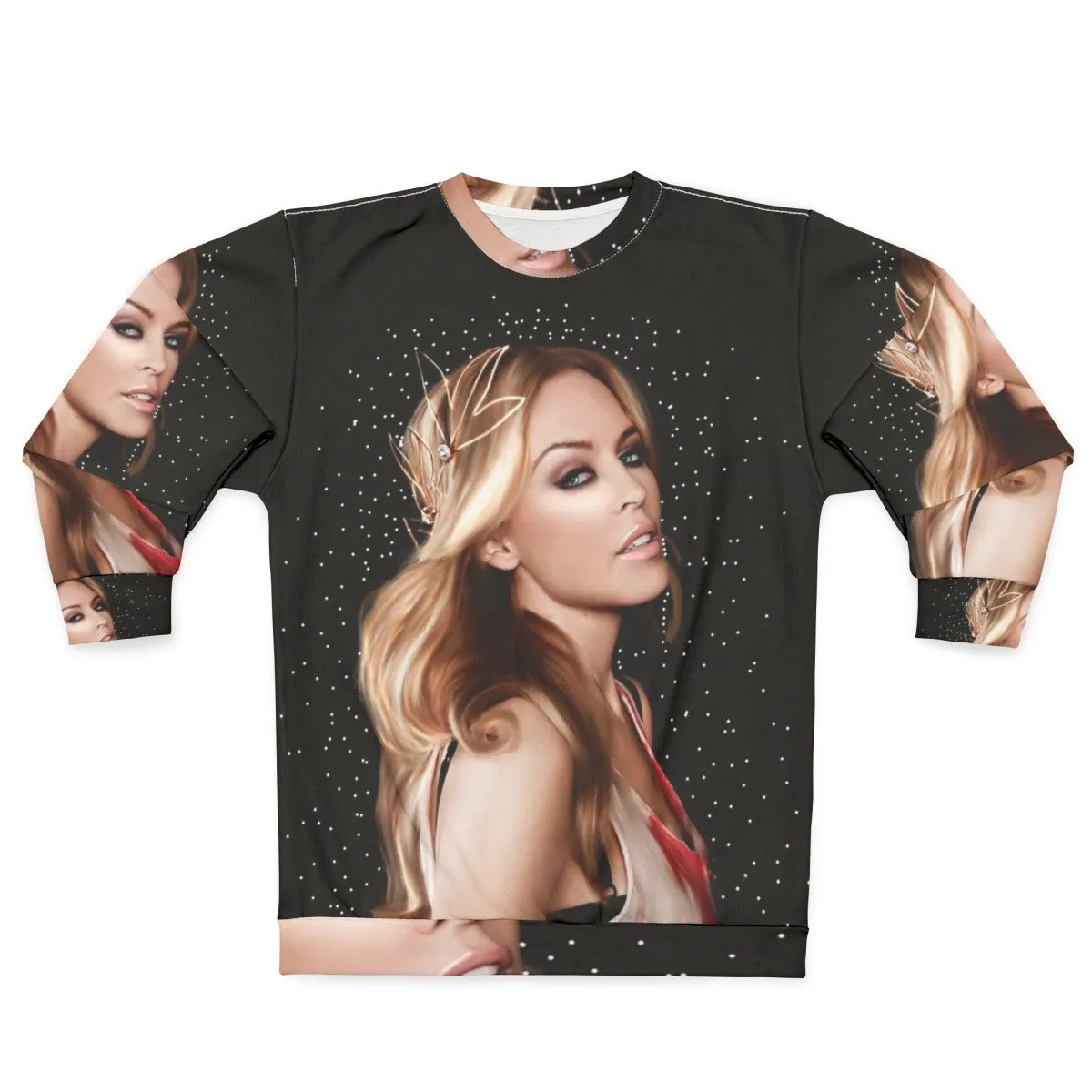 "Iconic 'Start to Shine' Music Inspired Sweatshirt"