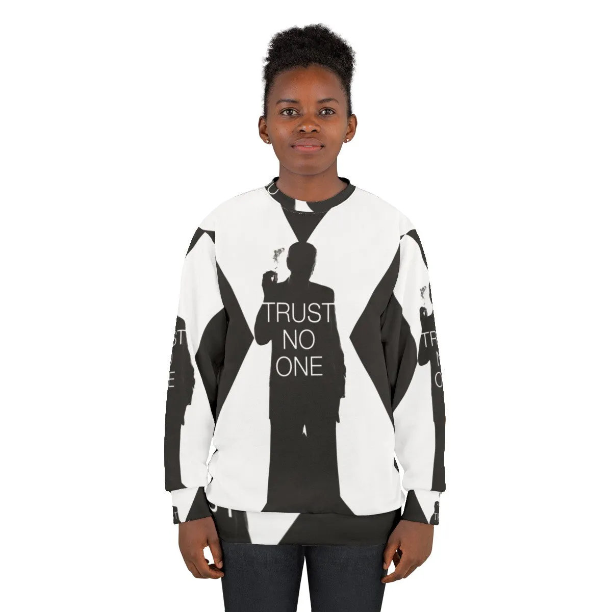 "Trust No One X-Files Inspired Sweatshirt"