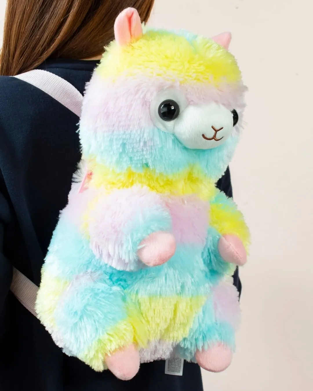 Rainbow Alpaca Backpack