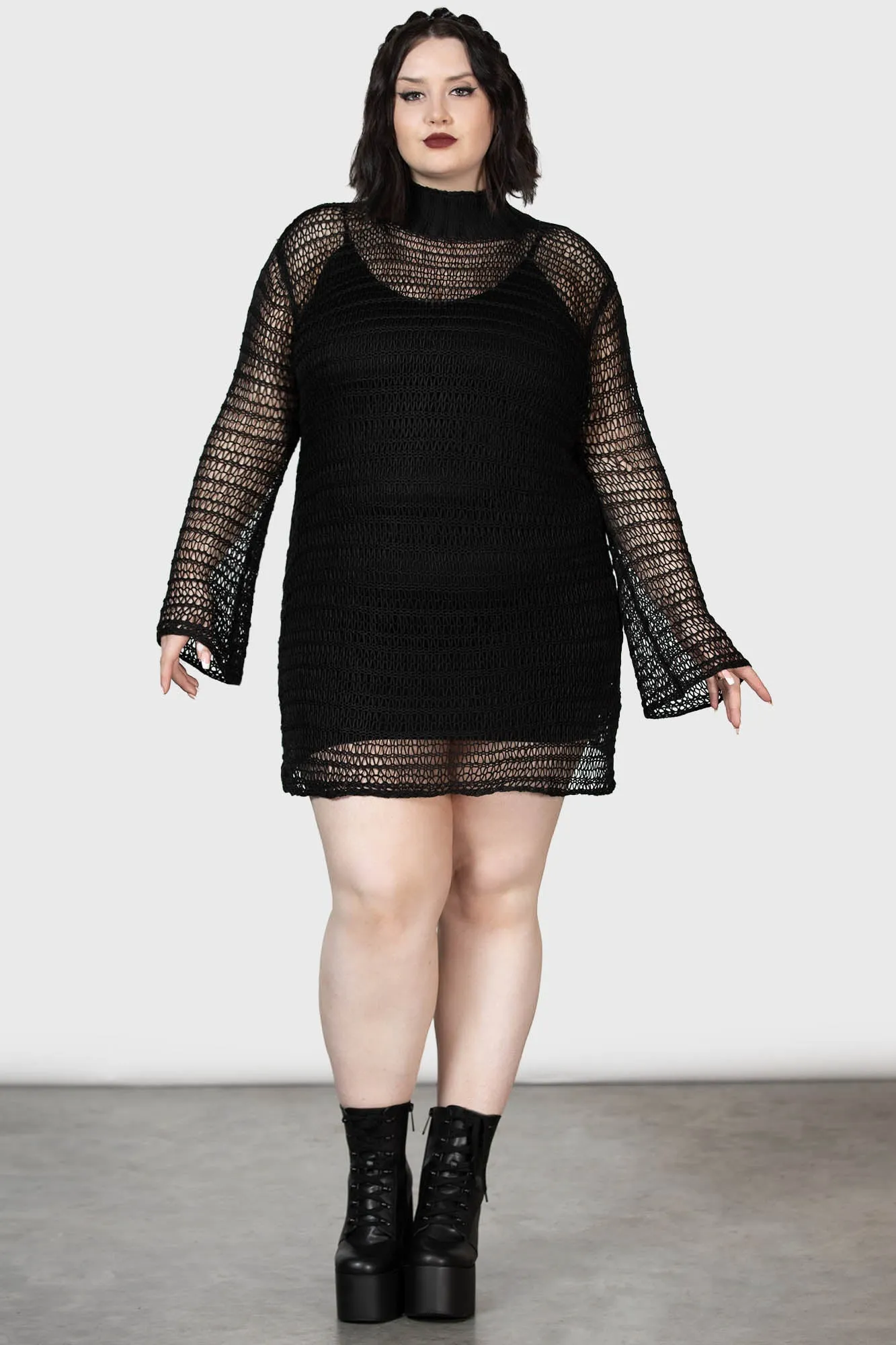 Rebecca's Rage Knit Dress