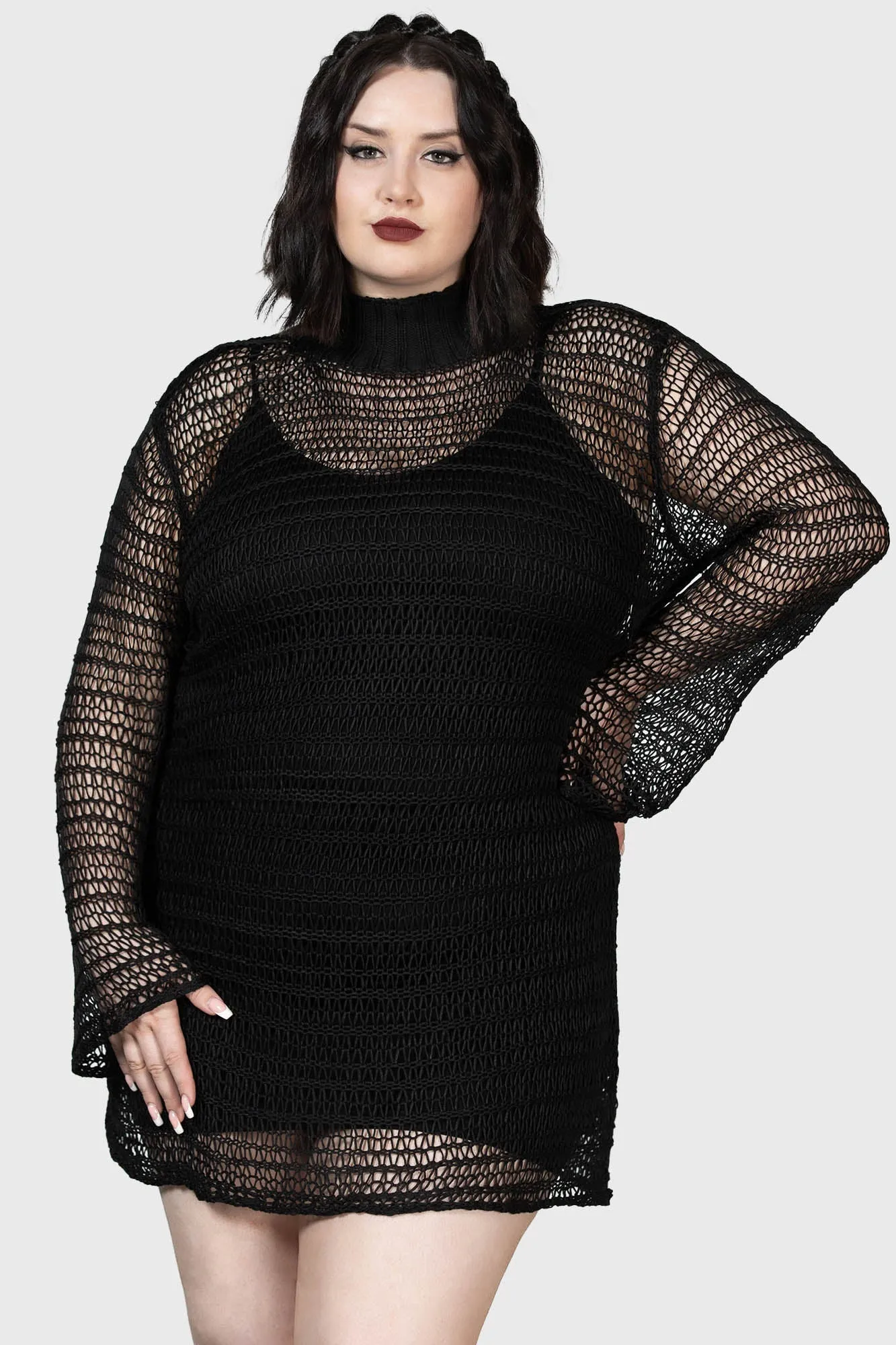 Rebecca's Rage Knit Dress