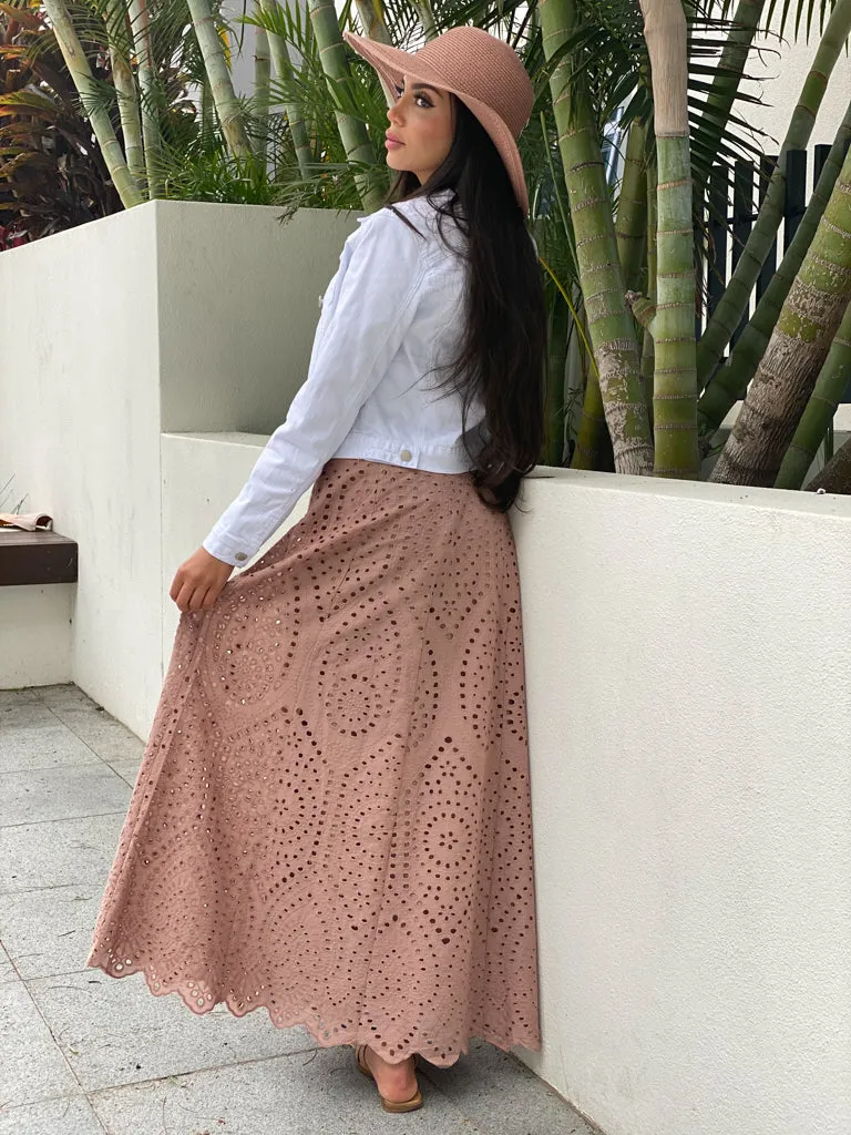 Reem Lace Skirt