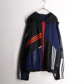 remake "再構築" asymmetry track jacket