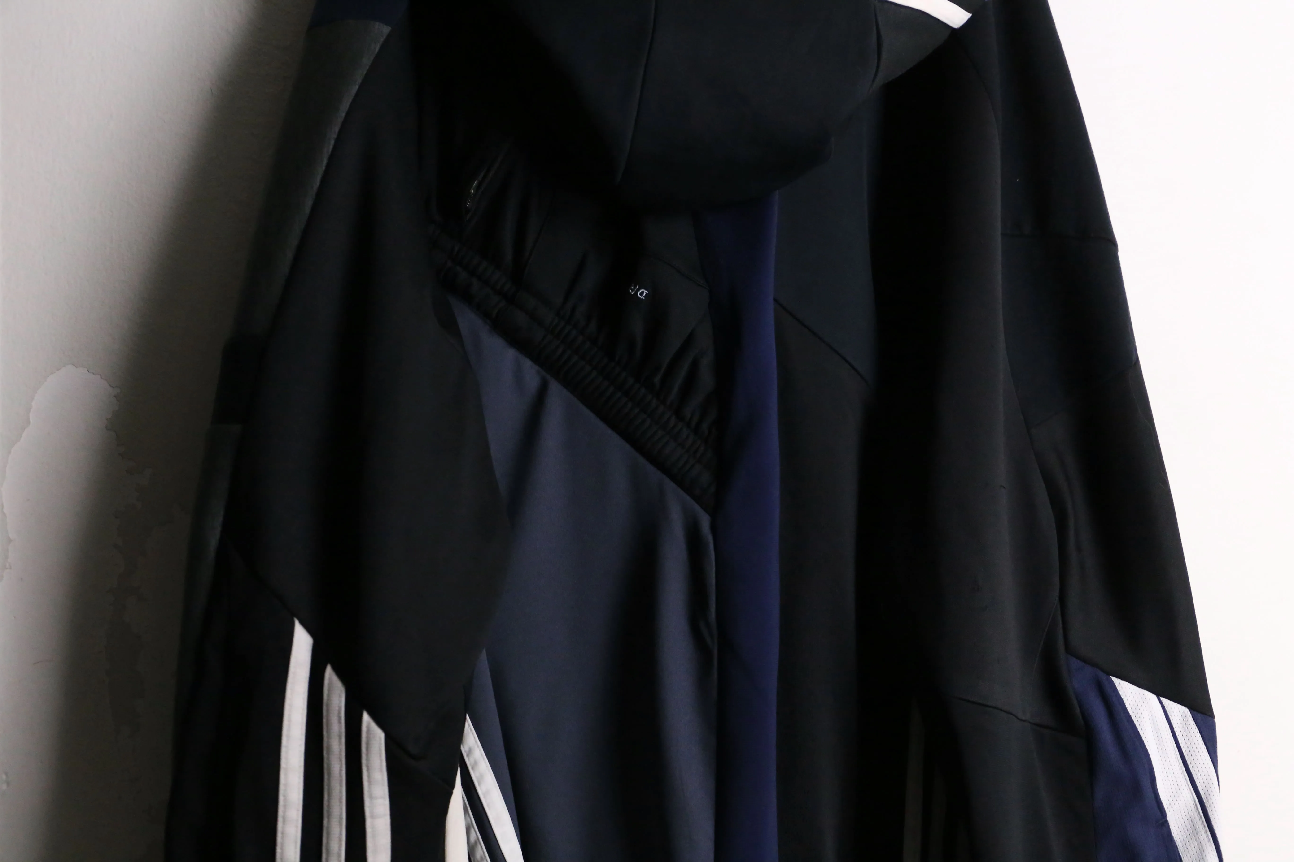 remake "再構築" asymmetry track jacket