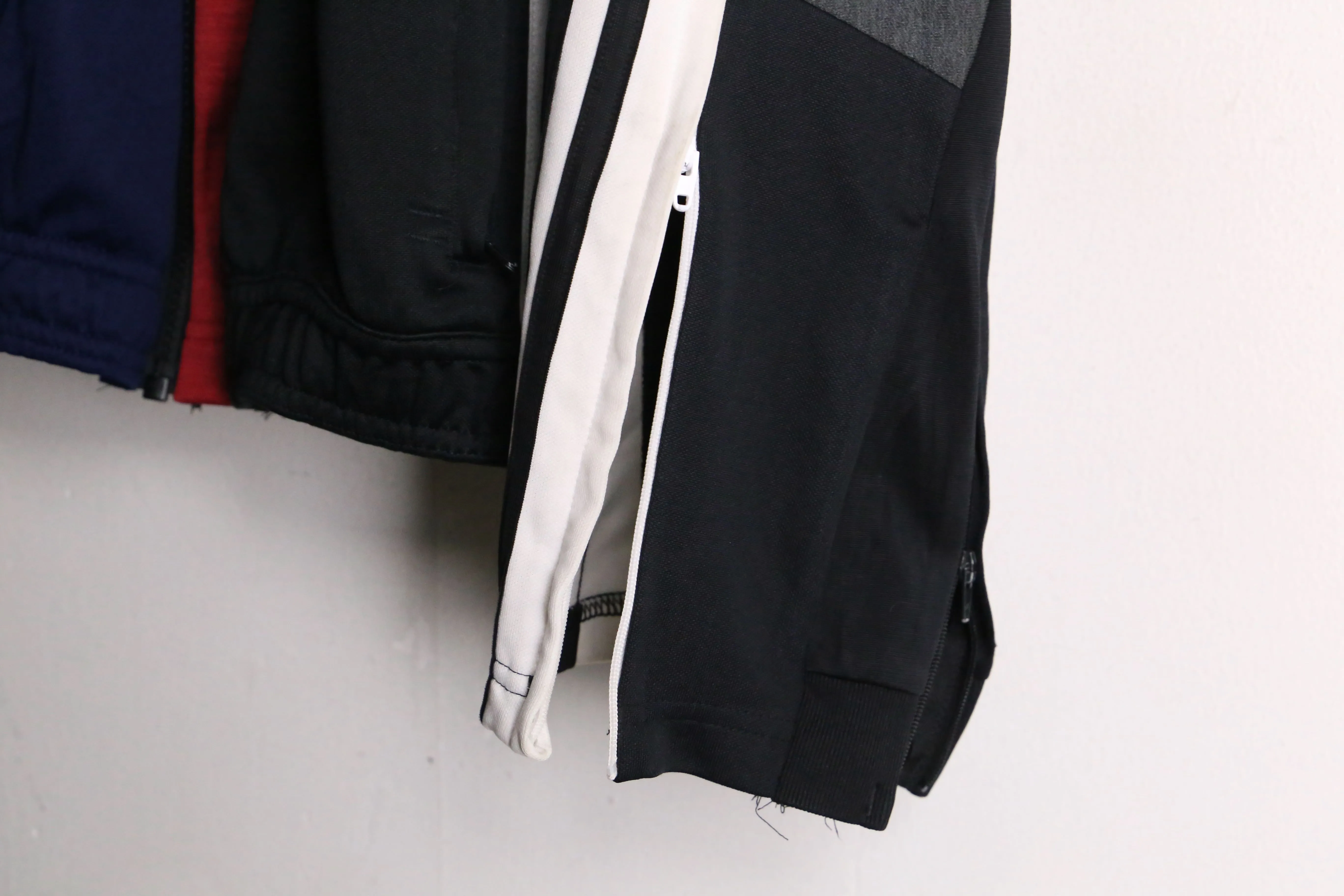 remake "再構築" asymmetry track jacket