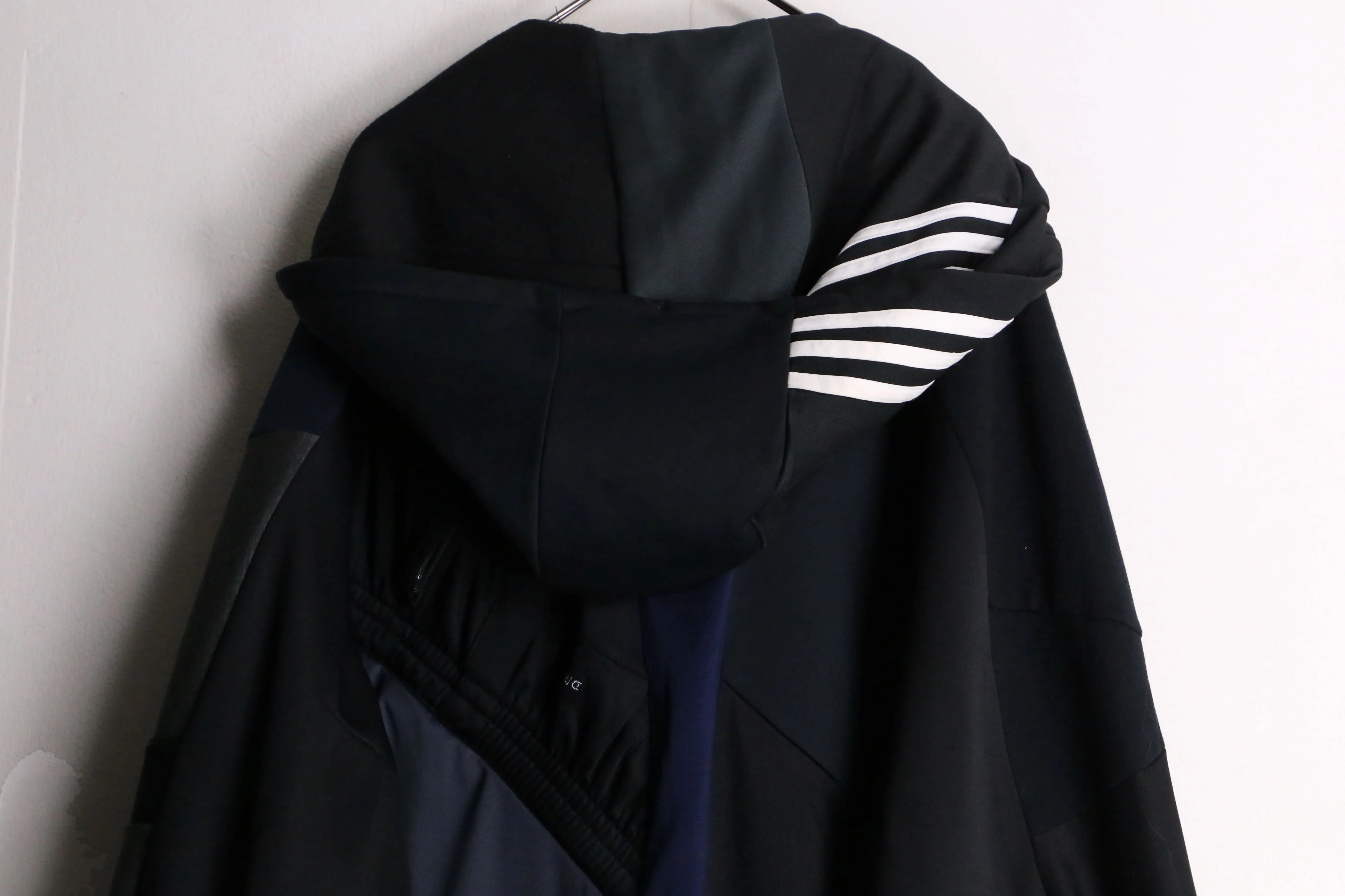 remake "再構築" asymmetry track jacket