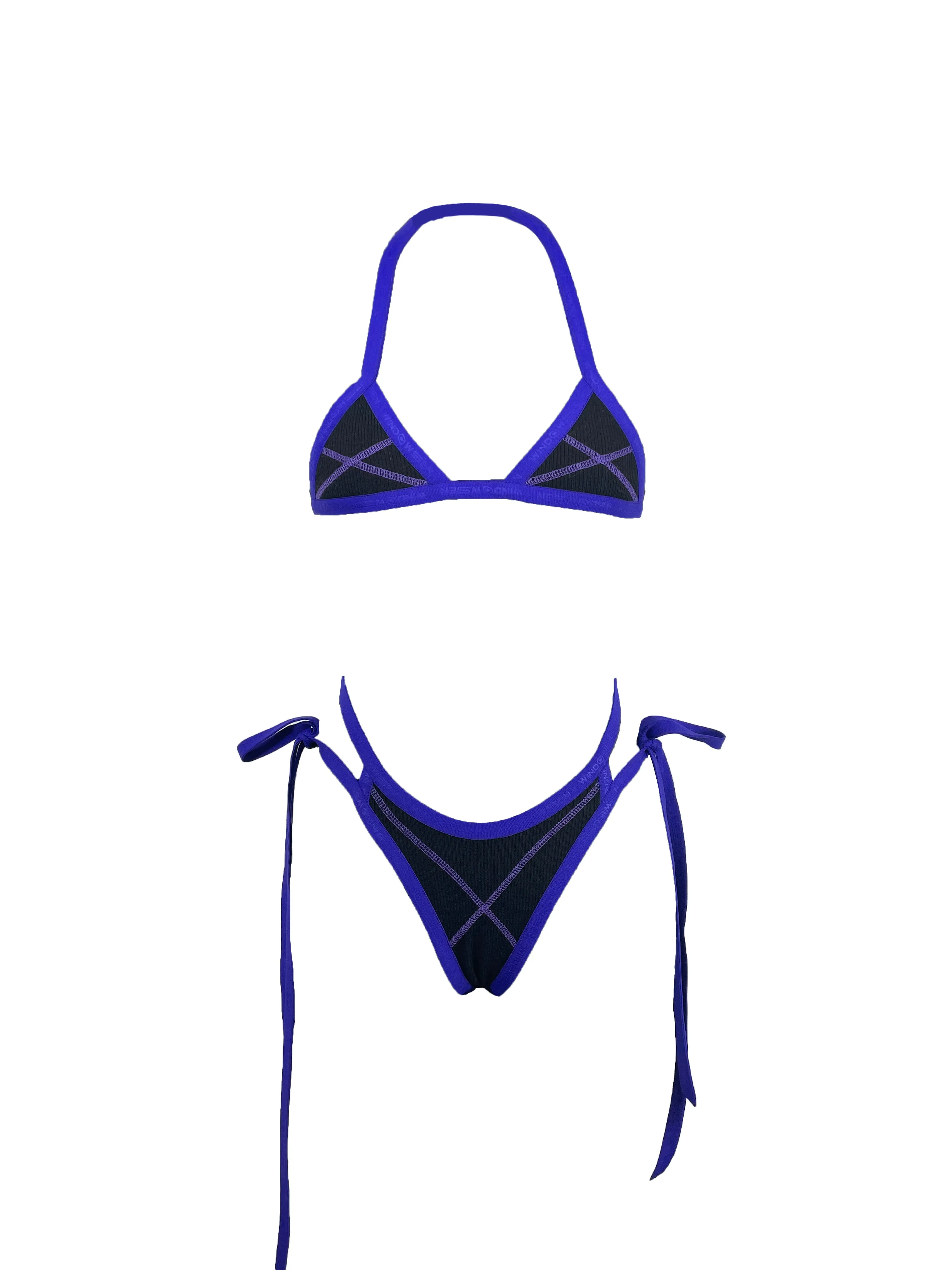 RIB BIKINI  SET