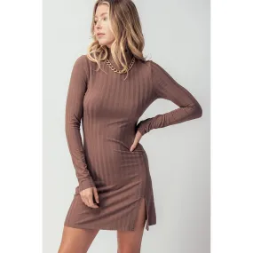 Rib Knit Coco Dress - Final Sale