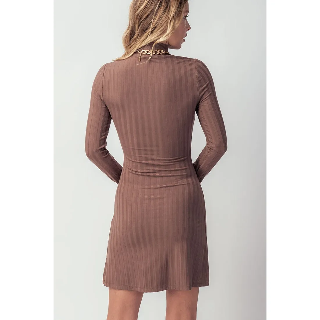 Rib Knit Coco Dress - Final Sale